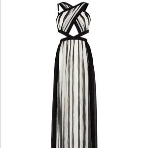BCBGMAXAZRIA Malgosia Cutout Dress